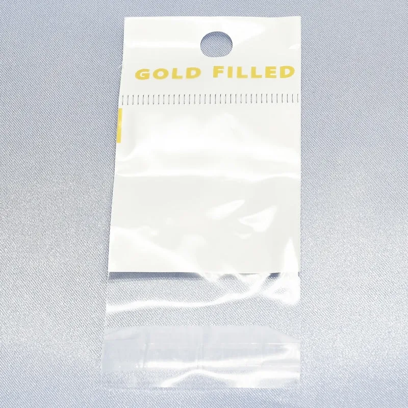 100 pcs Display with Pinhole for Pendants, Earrings, Hoops, 4in x 1.75in