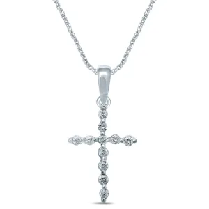 10K  0.09ct Diamond Pendant