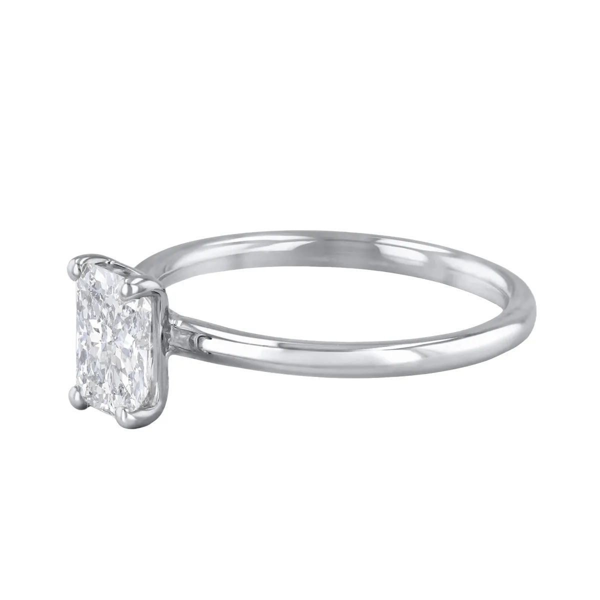 2-00ct Sofia Radiant Cut Diamond Solitaire Engagement Ring | Platinum