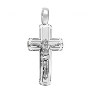 Acotis Silver Crucifix Pendant G6980