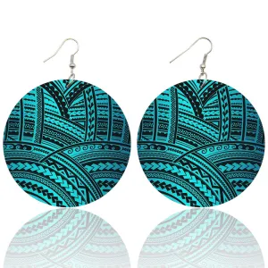 African earrings | Ancient turquoise