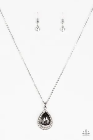 Because I'm Queen Silver Necklace - Paparazzi Accessories