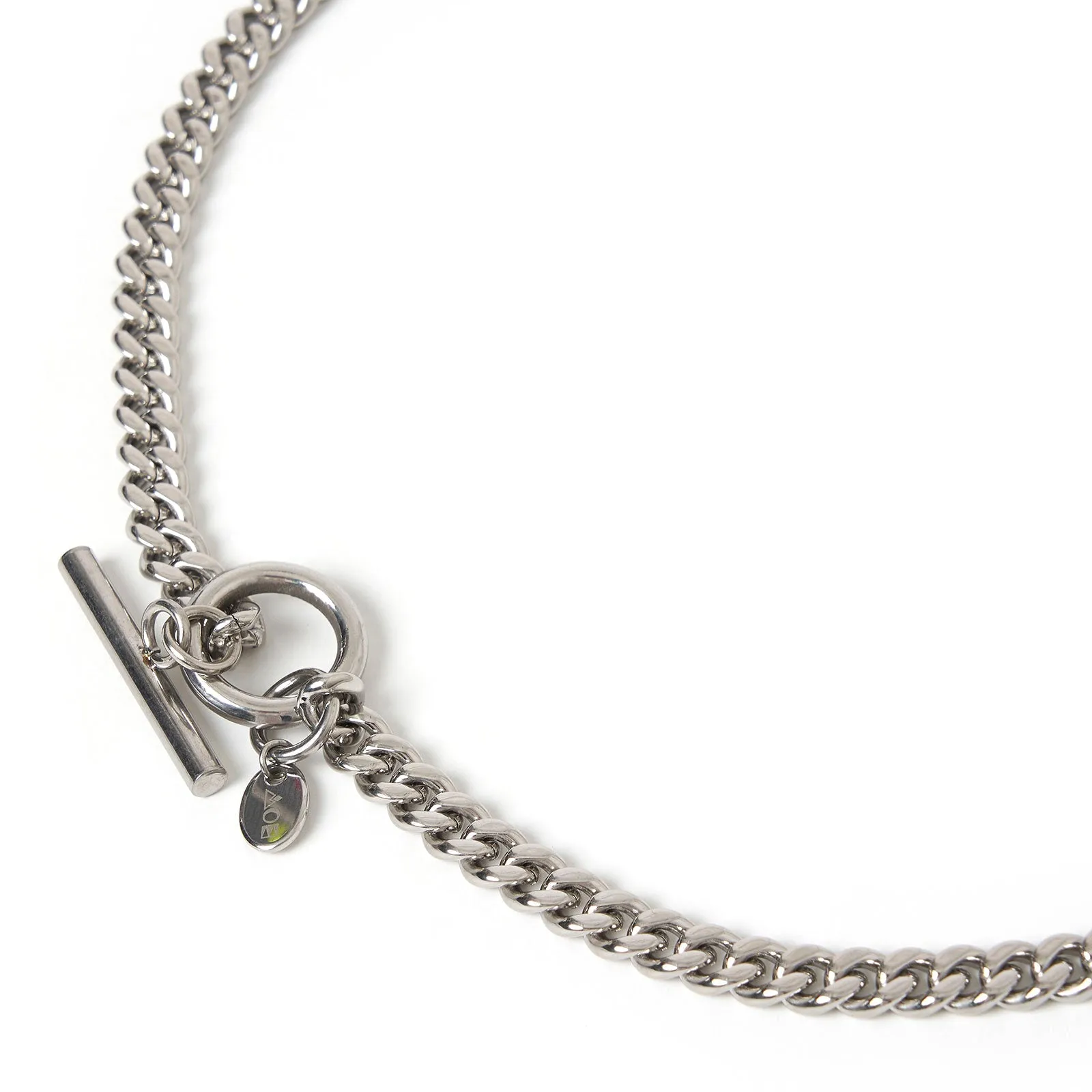 Blake Silver Necklace