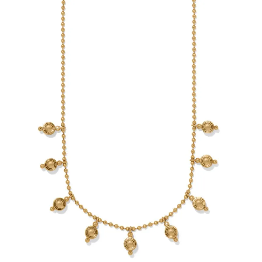 Brighton | Twinkle Mod Droplet Reversible Gold Tone Necklace