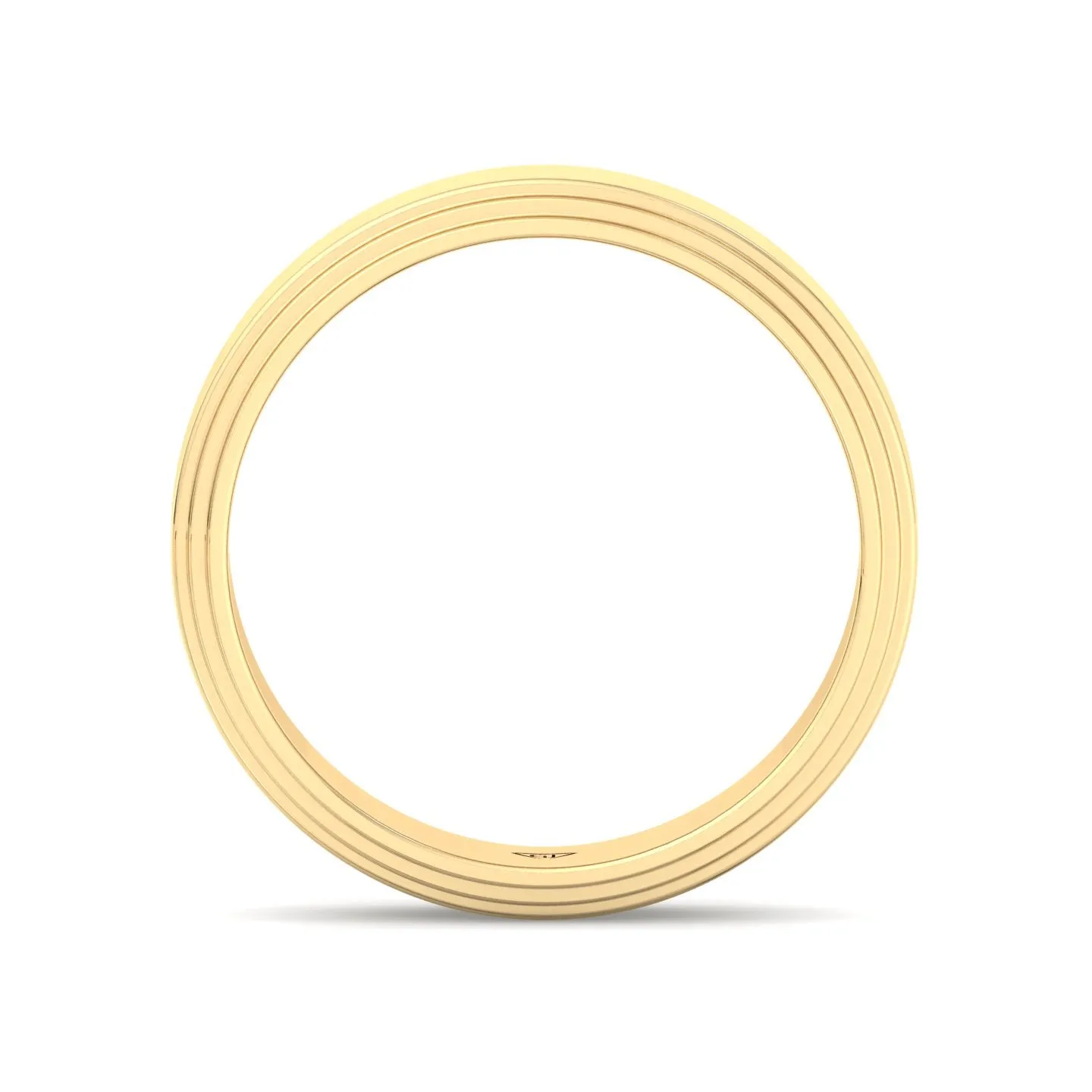 Brooklyn - Unisex 6mm Plain Wedding Band