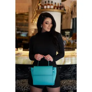 Calista Tote (Teal)