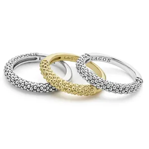 Caviar Gold Caviar Ring Gift Set