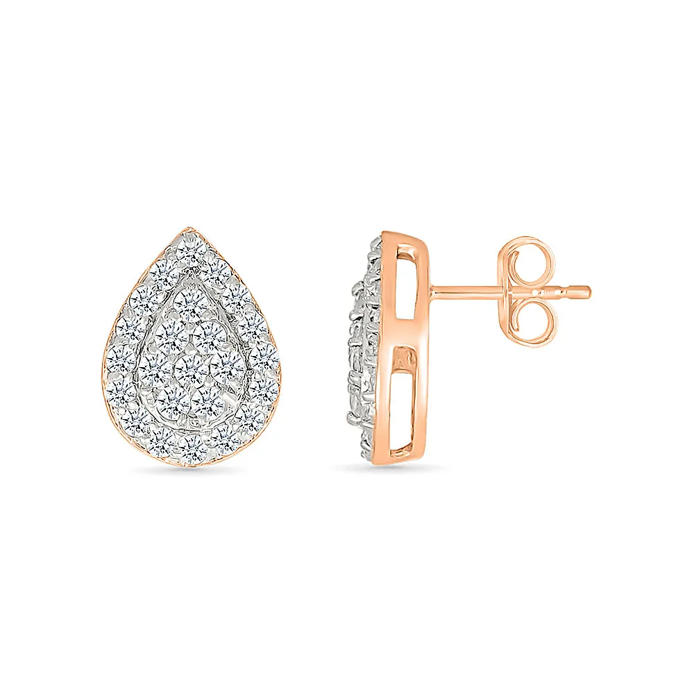 Celestial Sparkle Diamond Studs