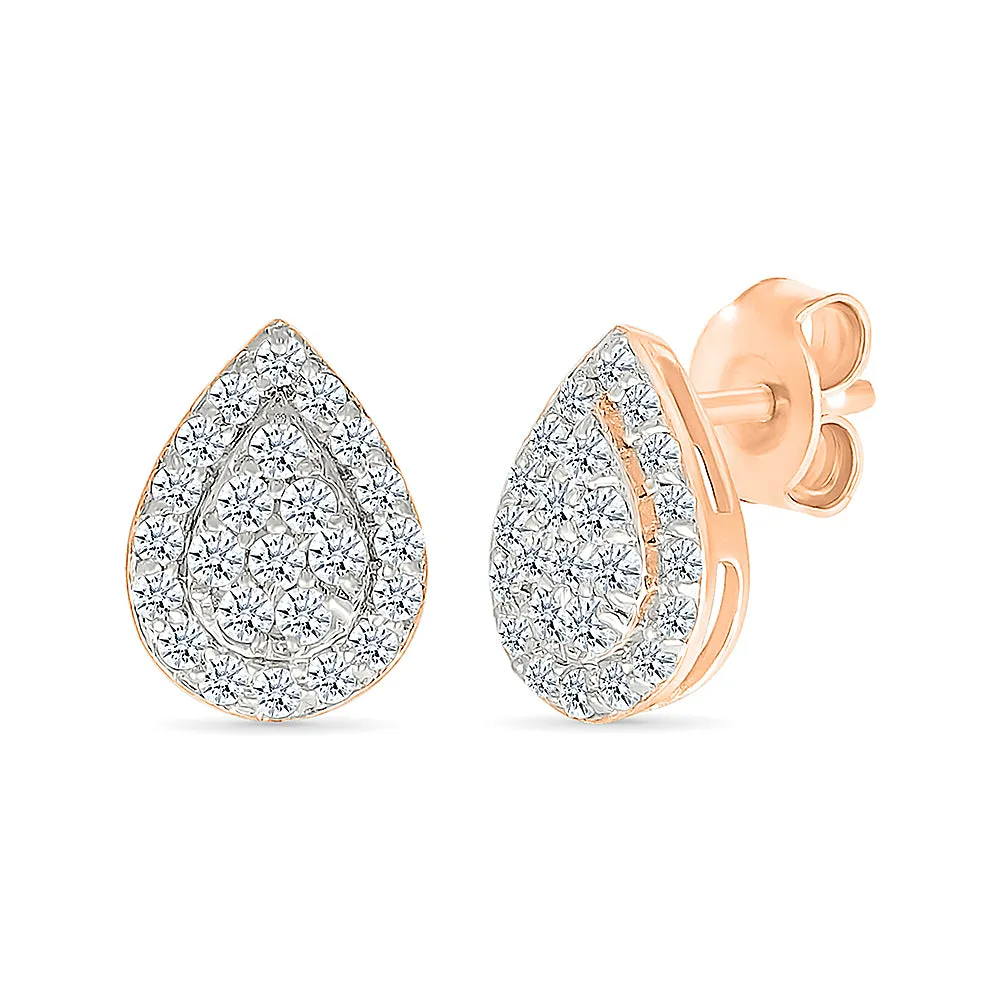 Celestial Sparkle Diamond Studs