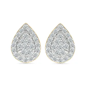 Celestial Sparkle Diamond Studs