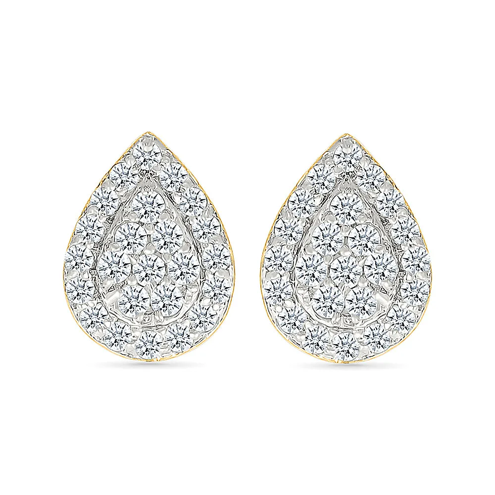 Celestial Sparkle Diamond Studs