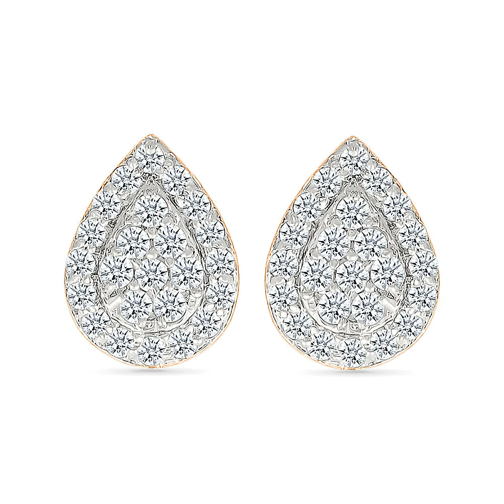 Celestial Sparkle Diamond Studs