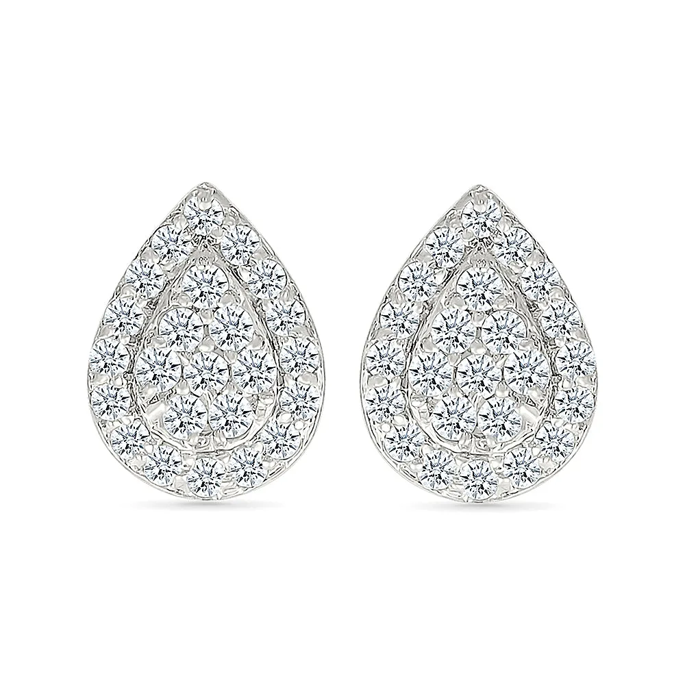 Celestial Sparkle Diamond Studs