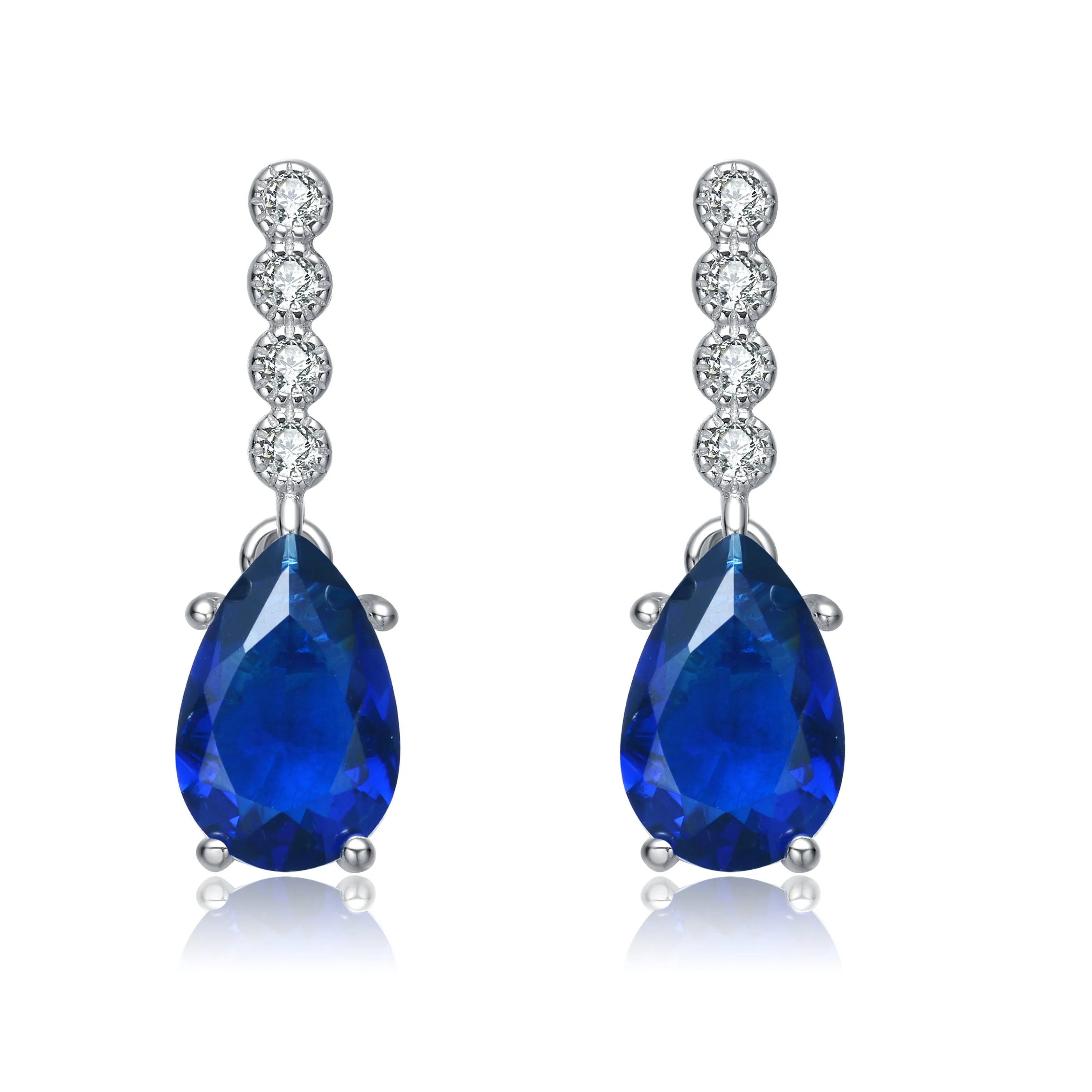 Constance Regal Teardrop Stud Earrings