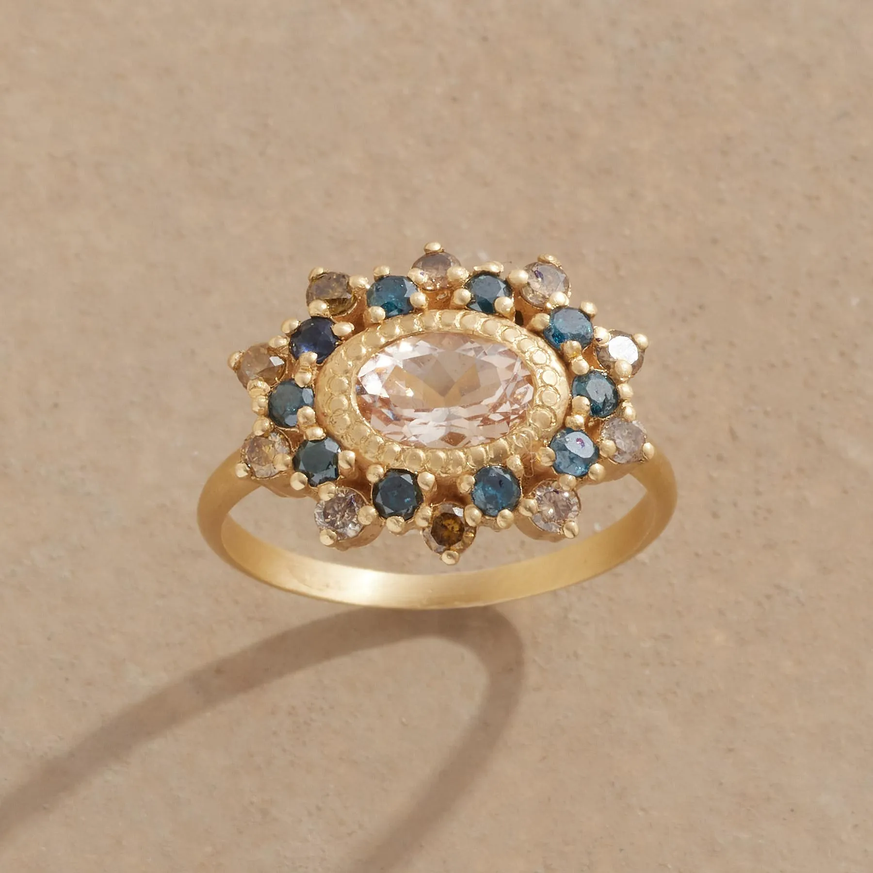 Dawn Of Love Ring