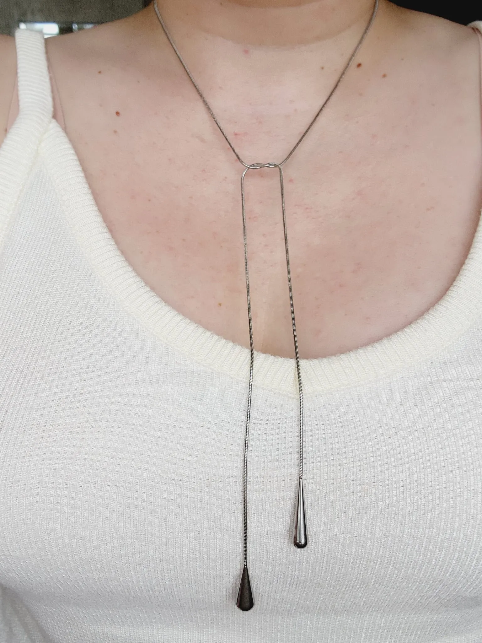 Didi Adjustable Lariat Necklace