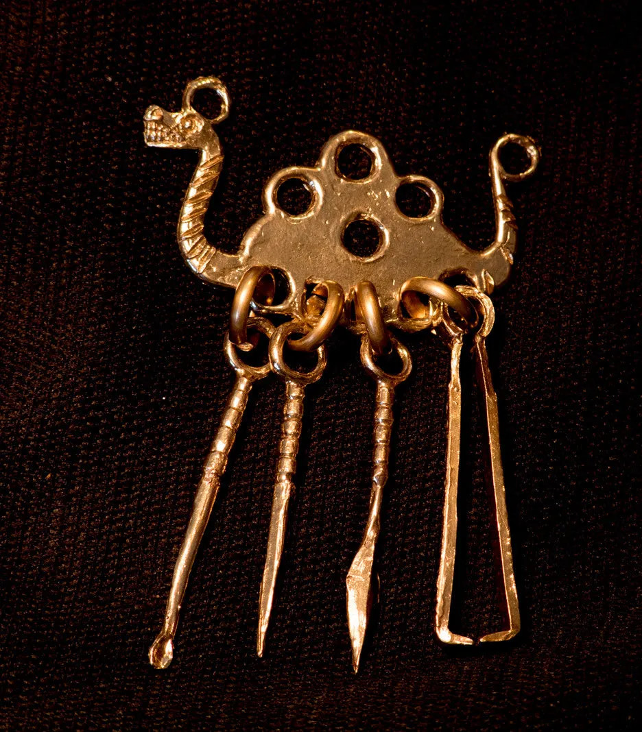 Dragon Chatelaine with tools - Z-50