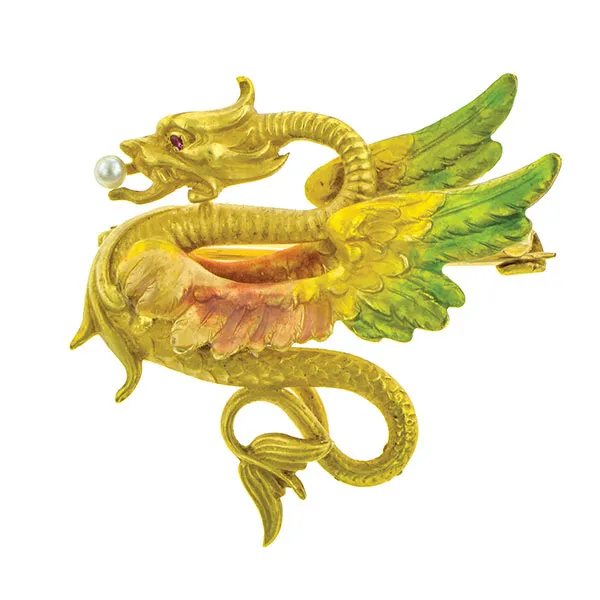 Enamel* Dragon Pin