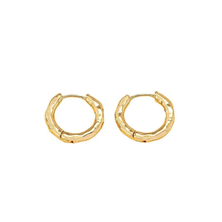 European Charm Metal Earrings - Vienna Verve Collection