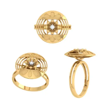 Exclusive Gold Rings With Impeccable Finesse