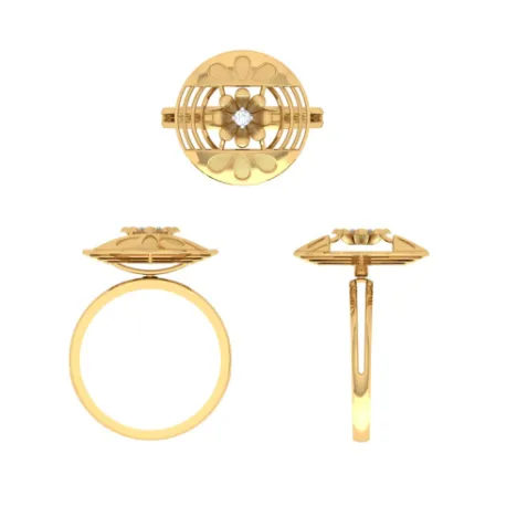 Exclusive Gold Rings With Impeccable Finesse