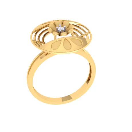 Exclusive Gold Rings With Impeccable Finesse