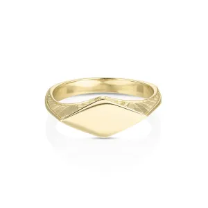 EZRA GOLD RING