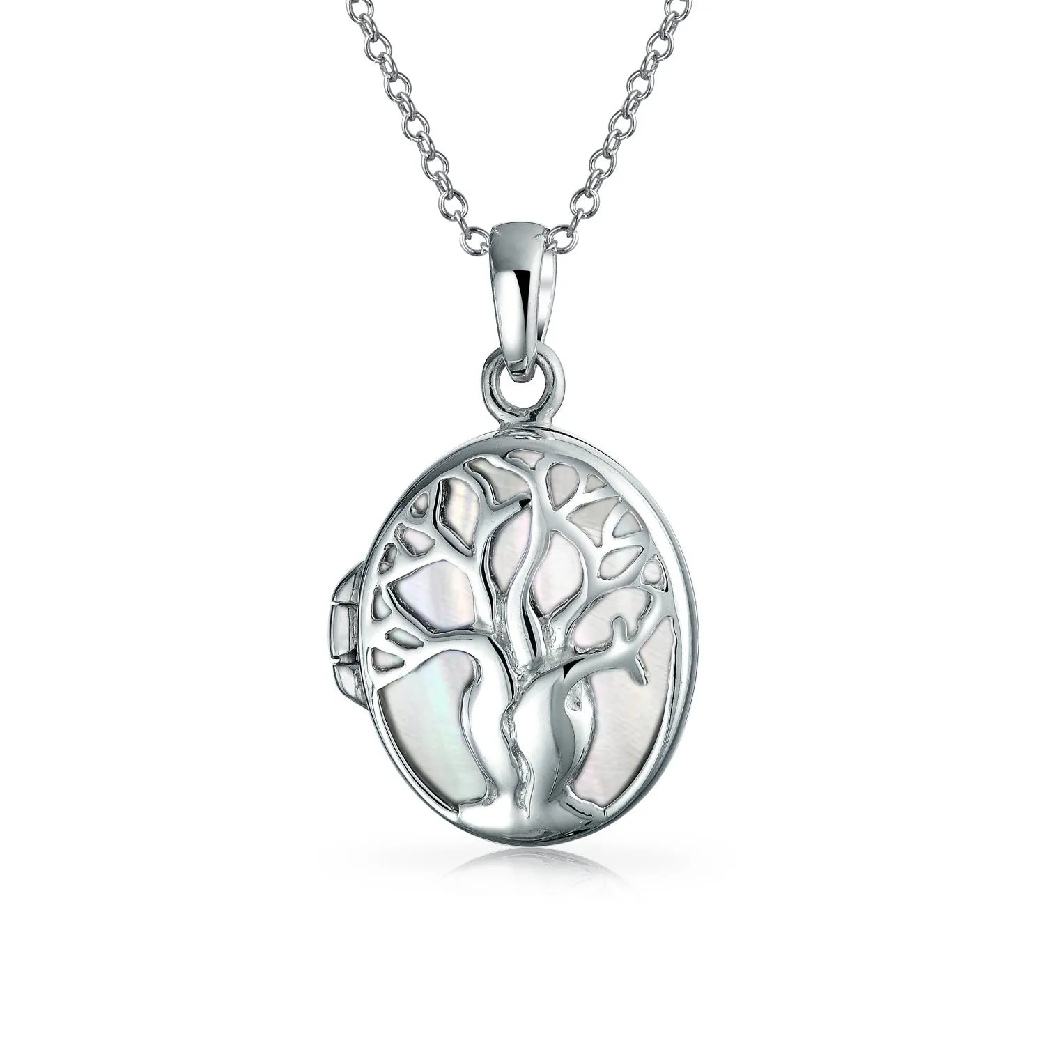 Family Tree Life Celtic Lock Pendant Mother Necklace Sterling Silver