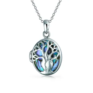 Family Tree Life Celtic Lock Pendant Mother Necklace Sterling Silver