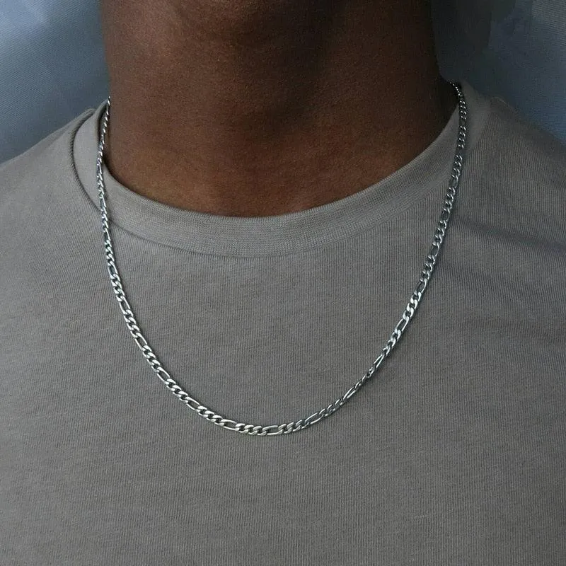 Fashion New Figaro Chain Necklace for Men