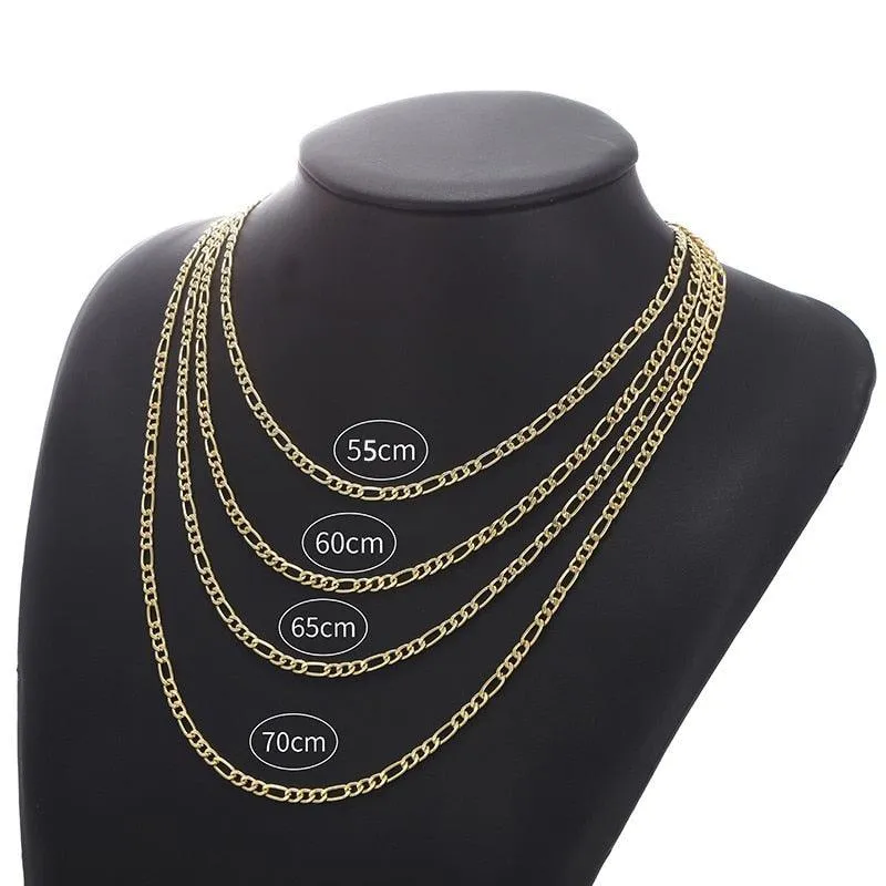 Fashion New Figaro Chain Necklace for Men