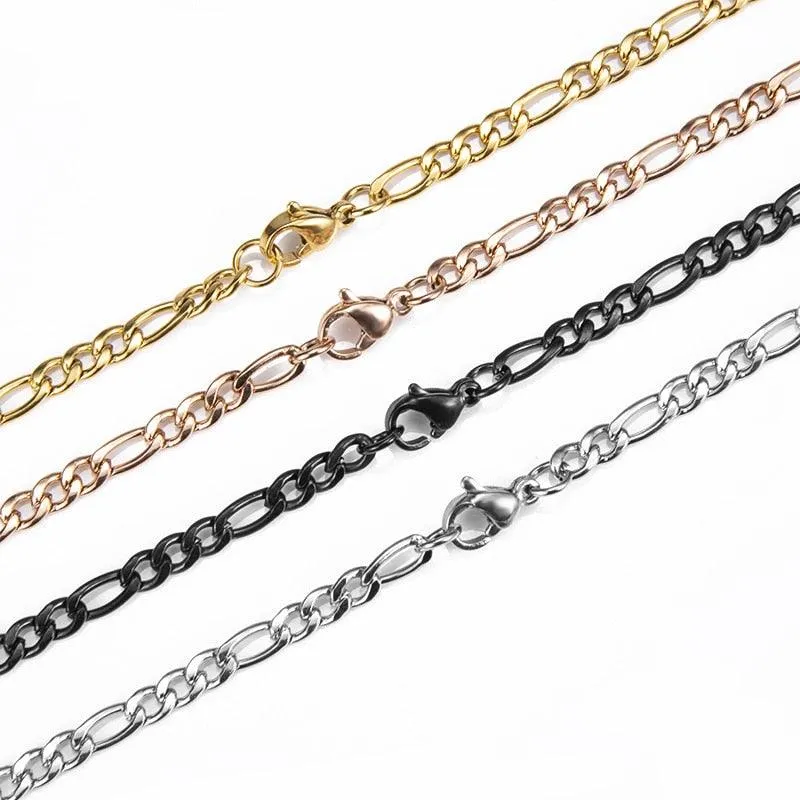 Fashion New Figaro Chain Necklace for Men