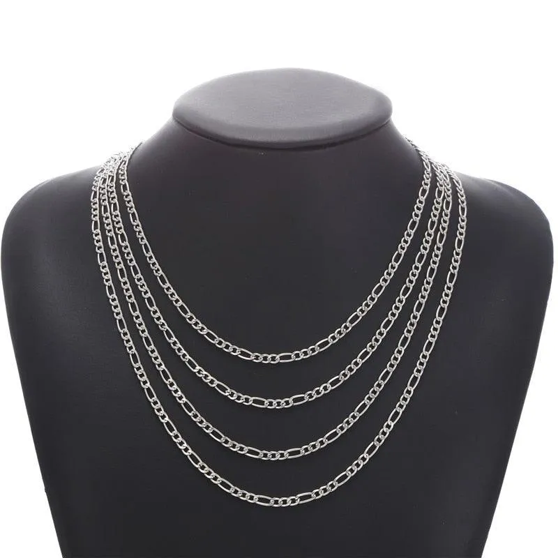 Fashion New Figaro Chain Necklace for Men