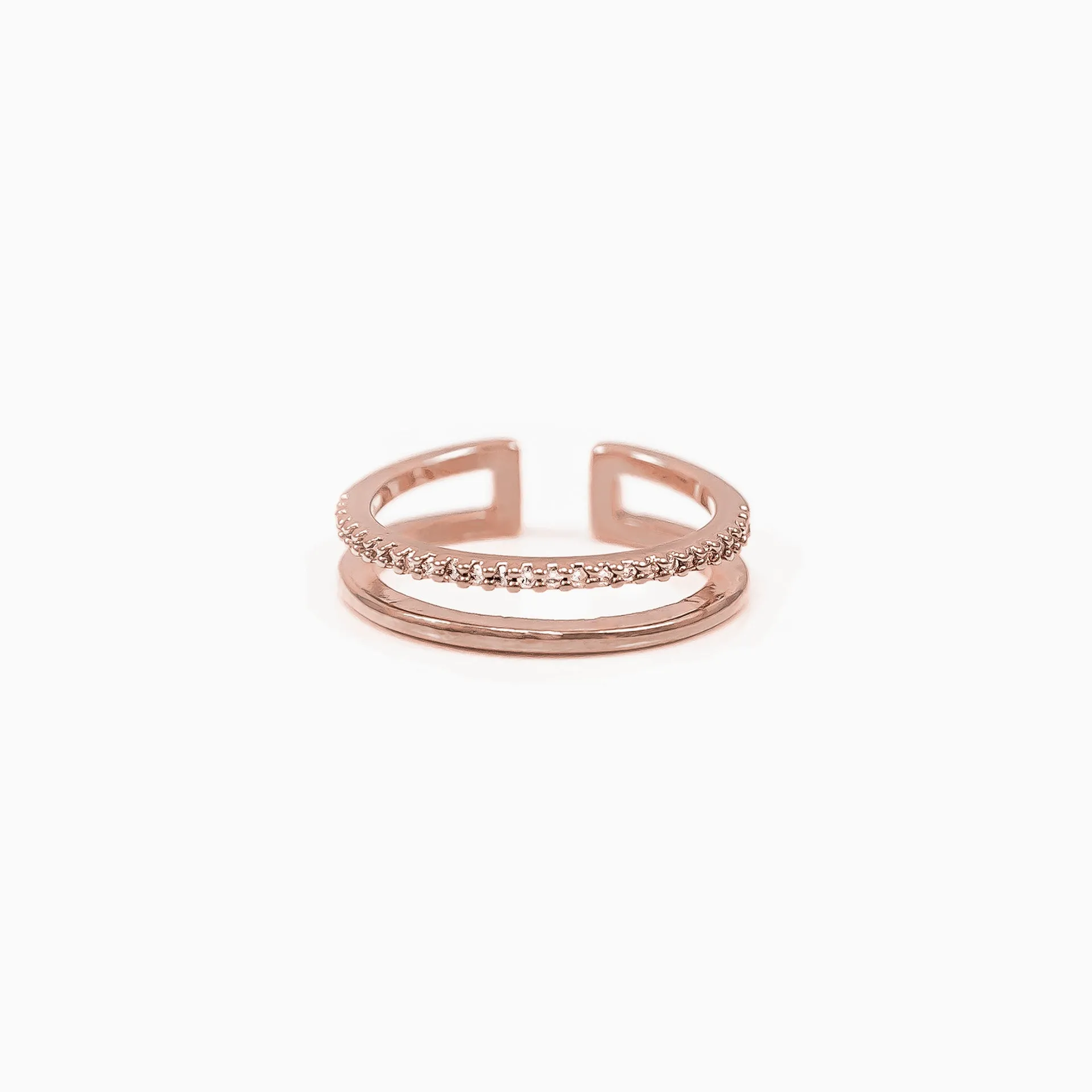 Grace Double Band Ring