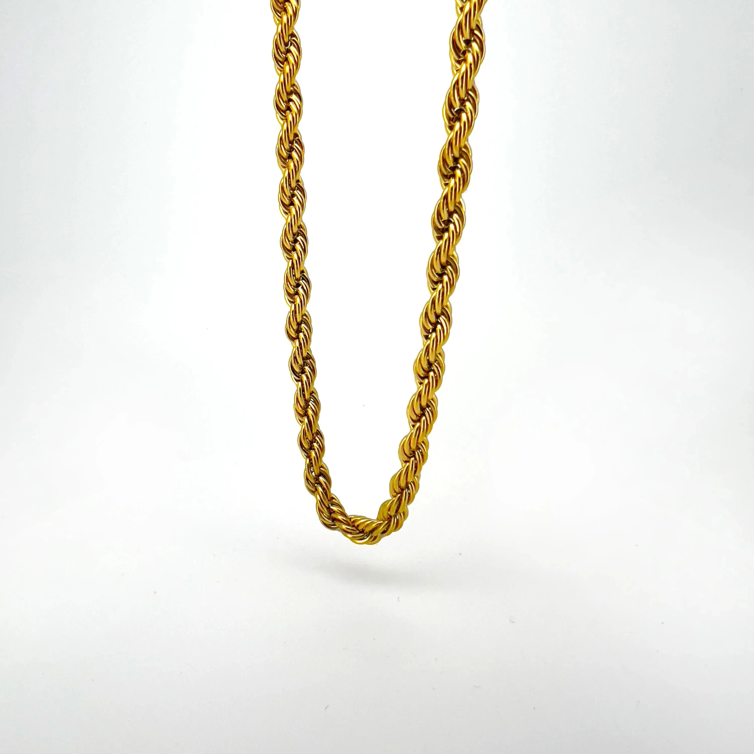 Graham Golden Rope Chain Necklace