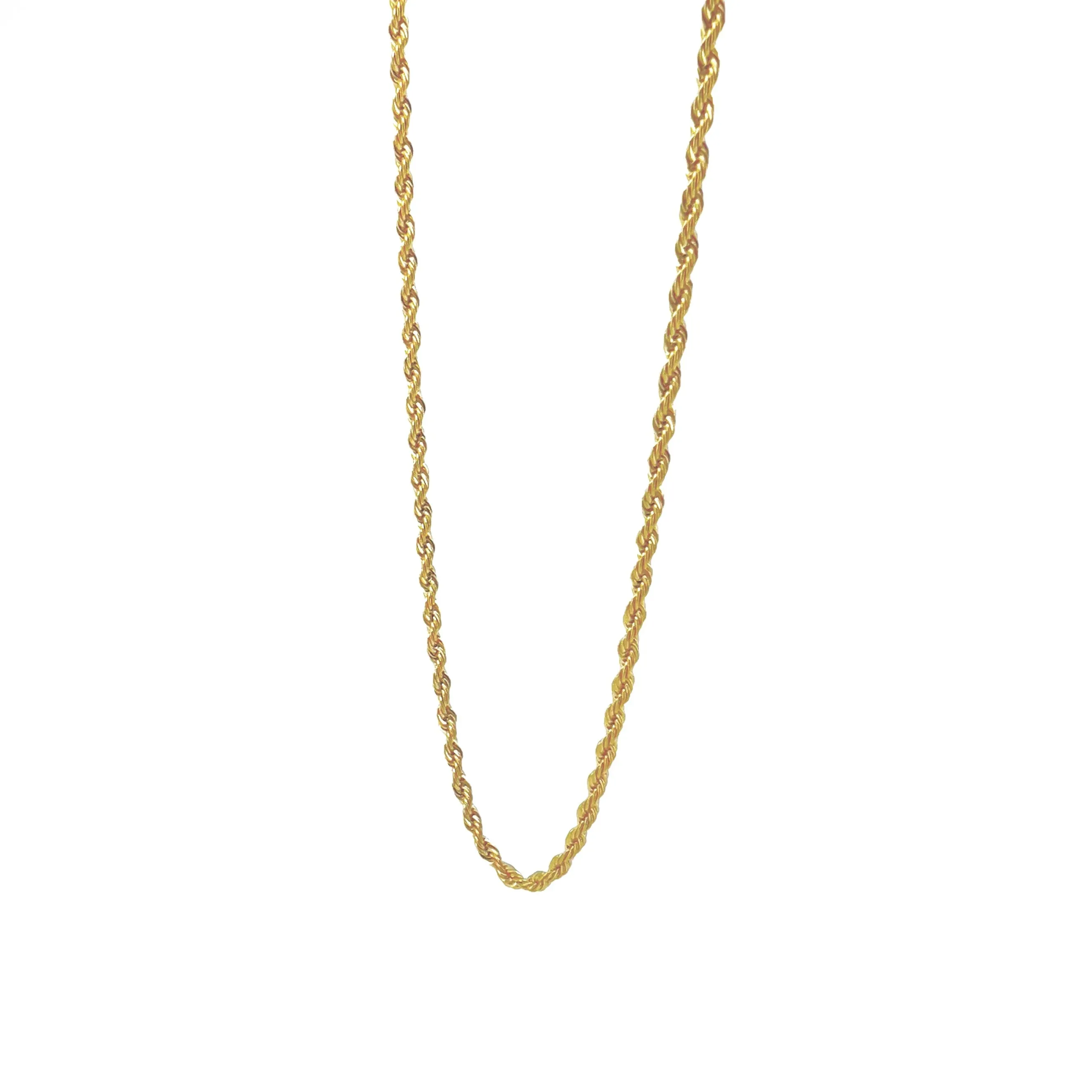 Graham Golden Rope Chain Necklace