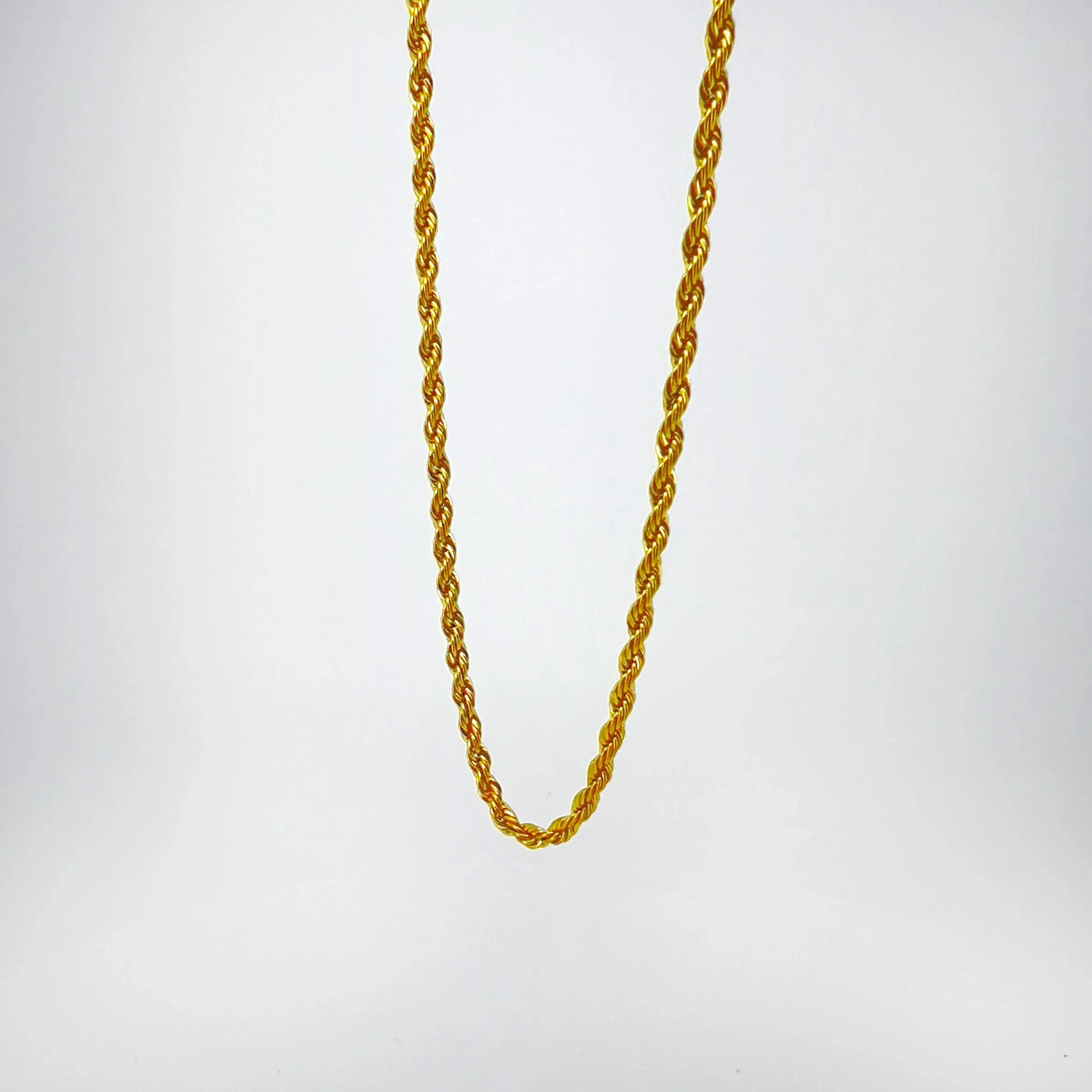 Graham Golden Rope Chain Necklace