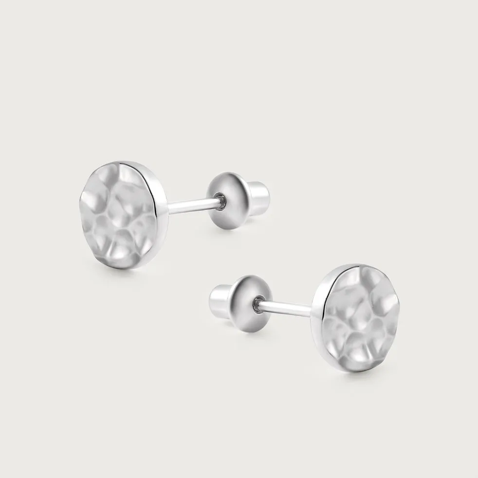 Grecian Micro Sleep Stud Earrings