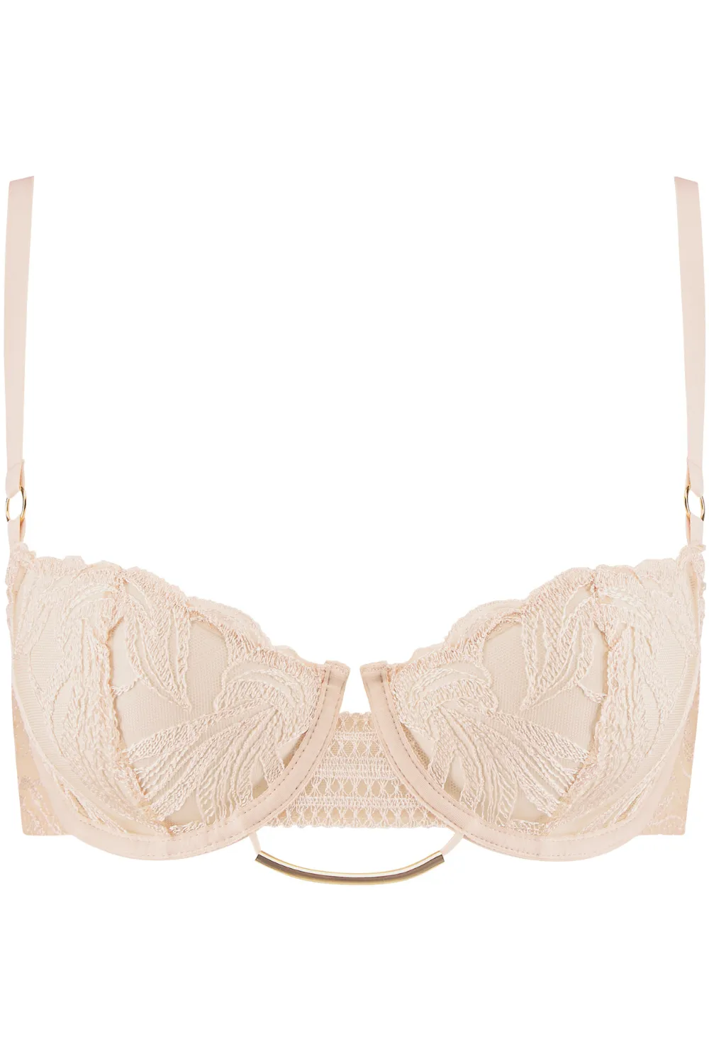 Into The Groove Half Cup Bra Sandstone