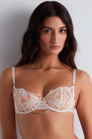 Into The Groove Half Cup Bra Sandstone