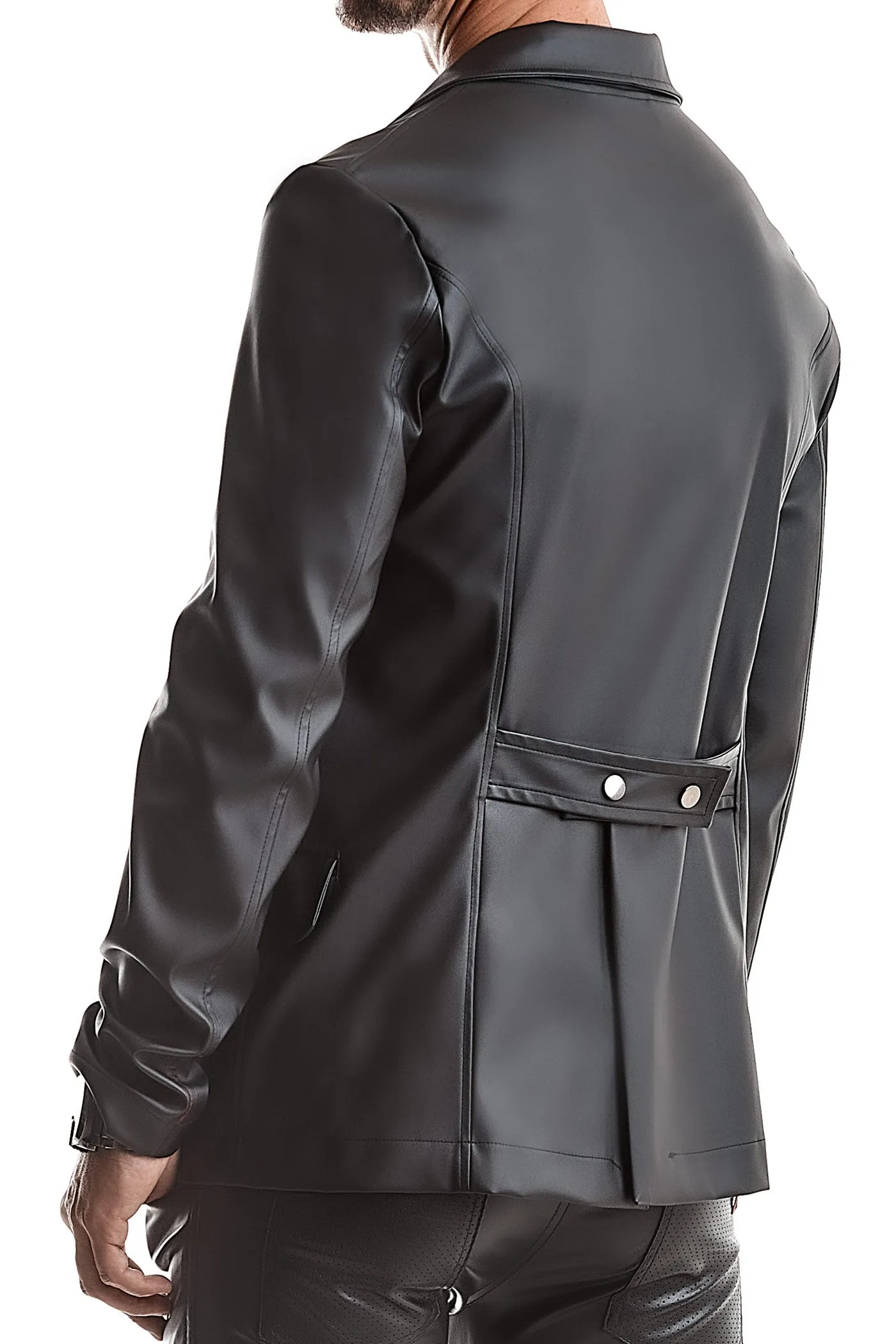 Jacket RMNicola001 Black by Regnes Fetish Planet