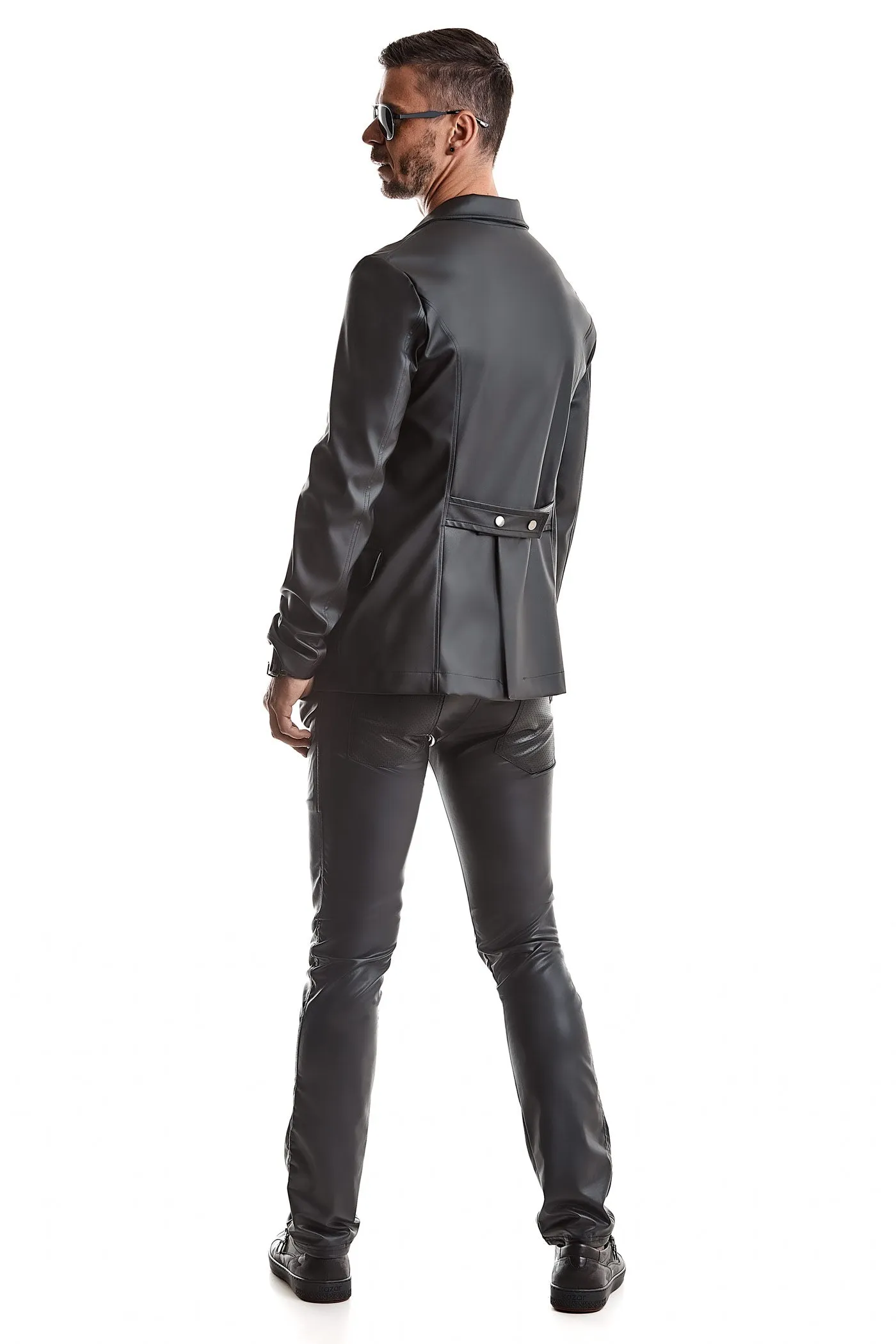 Jacket RMNicola001 Black by Regnes Fetish Planet