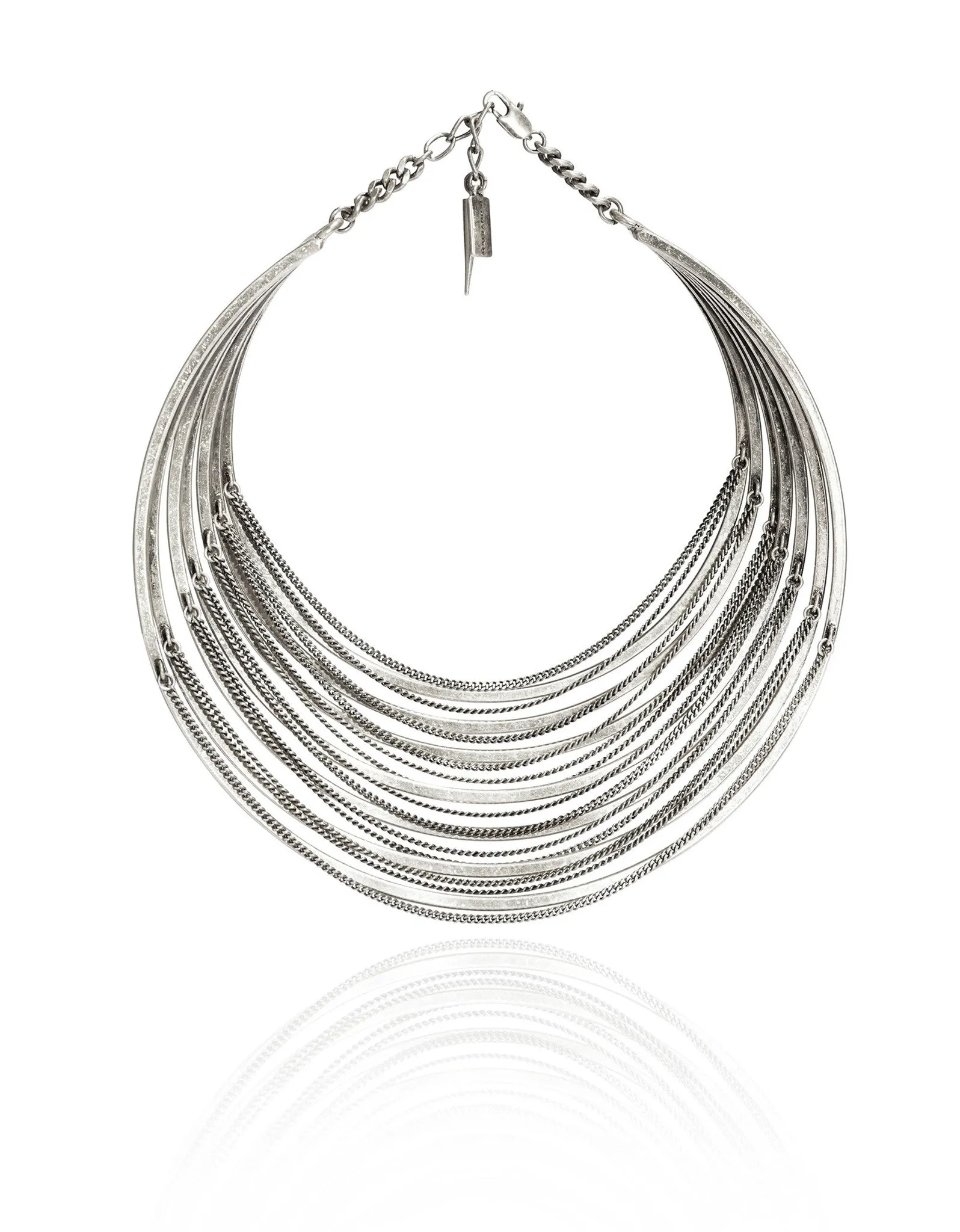 Jenny Bird Illa Collar in Silver