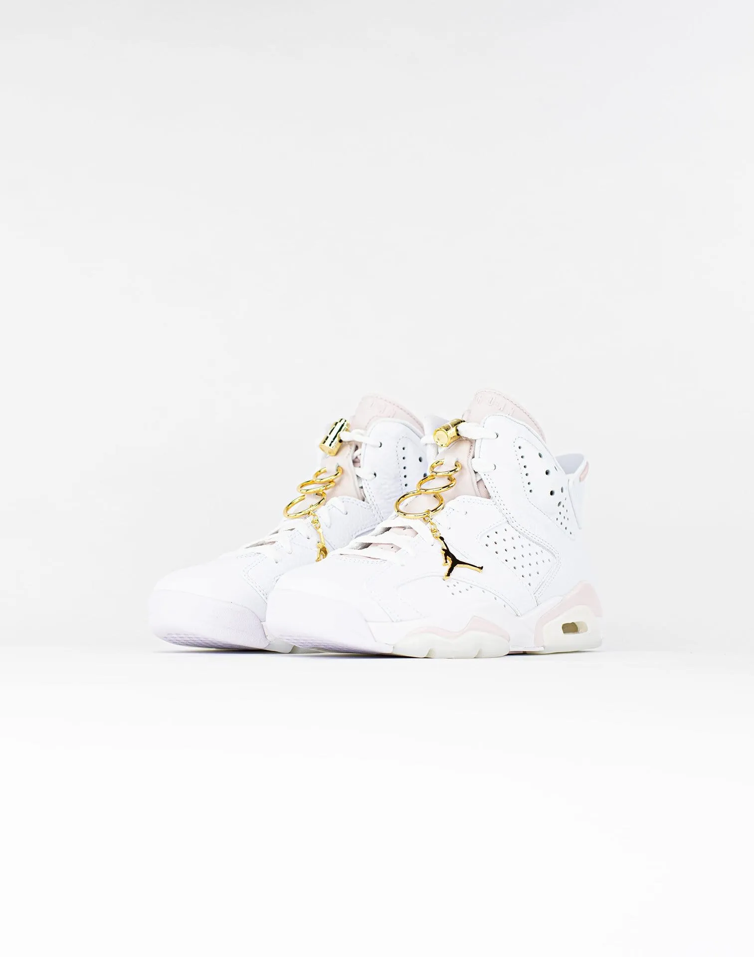 Jordan Wmns Air Jordan Retro 6 'Gold Hoops'