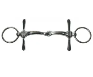 Jp Korsteel Tom Thumb Snaffle Bit