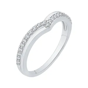 KATARINA 1/5 cttw Diamond Wedding Band