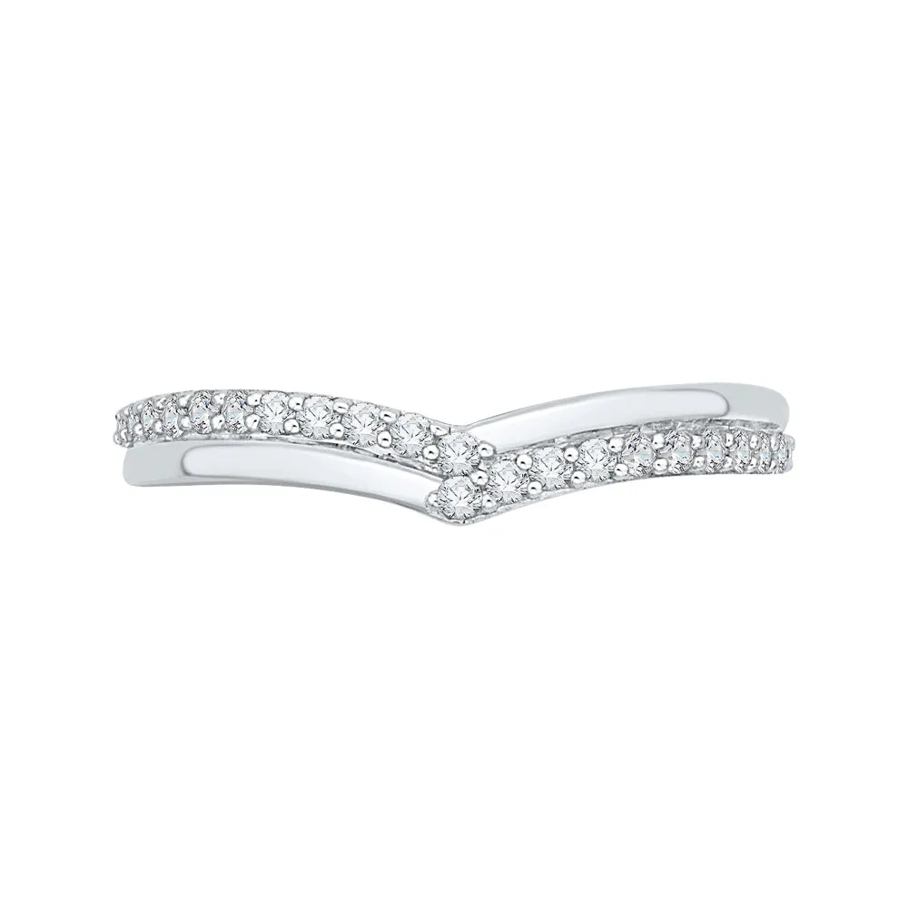 KATARINA 1/5 cttw Diamond Wedding Band