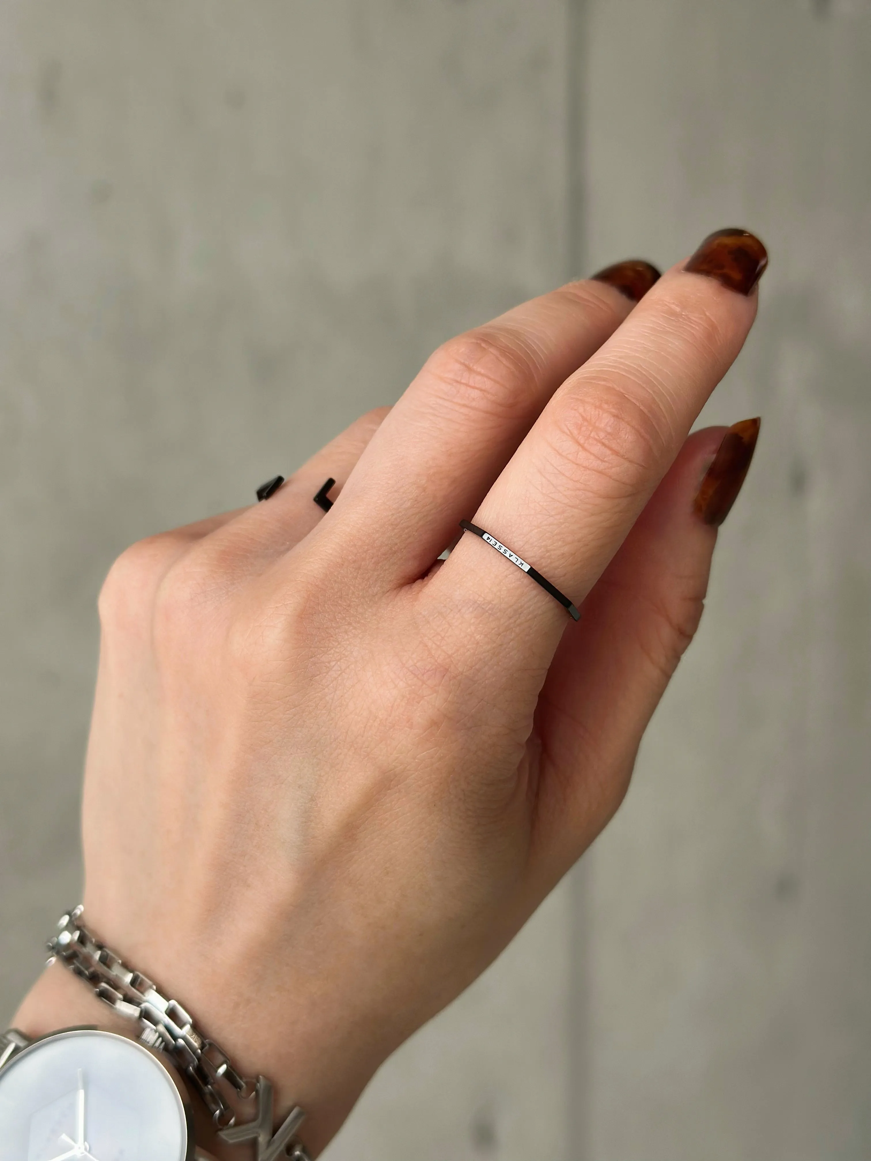 KLASSE14 x IMOKO Okto Ring Fino Black