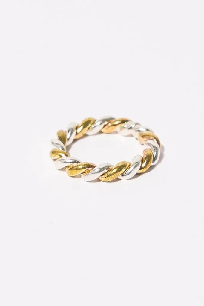 Large Rope Ring