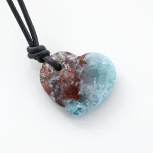 Larimar Necklace Avery